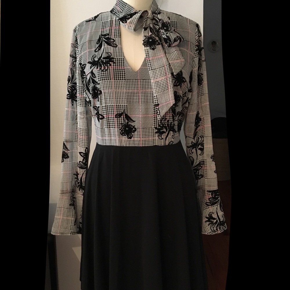 Chetta B Twofer Dress